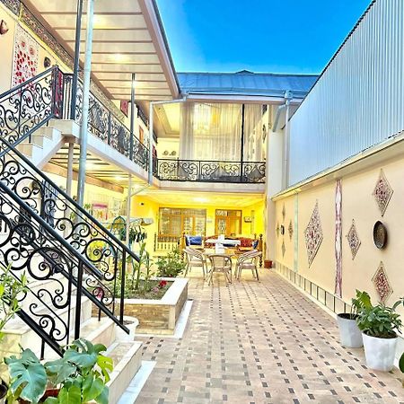מלון סמרקנד Yusuf Gold House מראה חיצוני תמונה