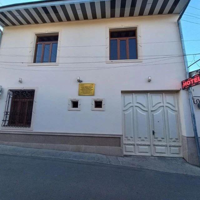 מלון סמרקנד Yusuf Gold House מראה חיצוני תמונה