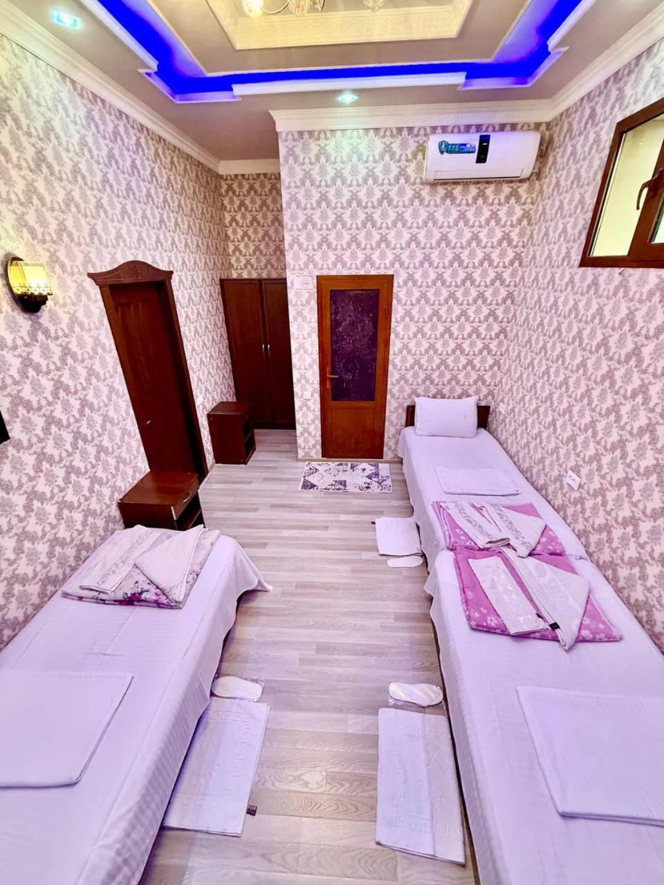 מלון סמרקנד Yusuf Gold House מראה חיצוני תמונה
