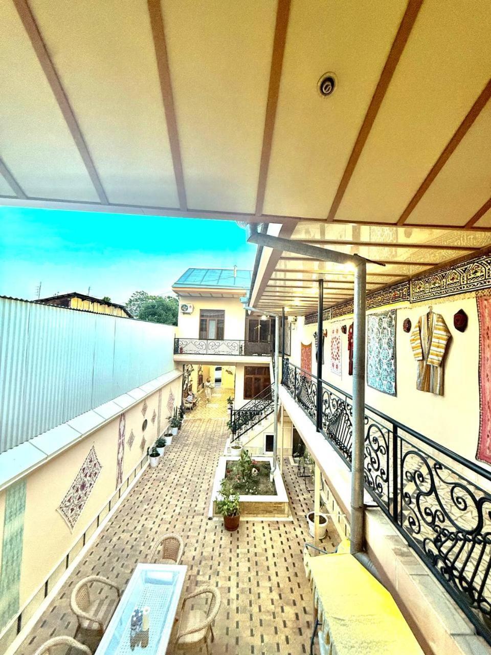 מלון סמרקנד Yusuf Gold House מראה חיצוני תמונה