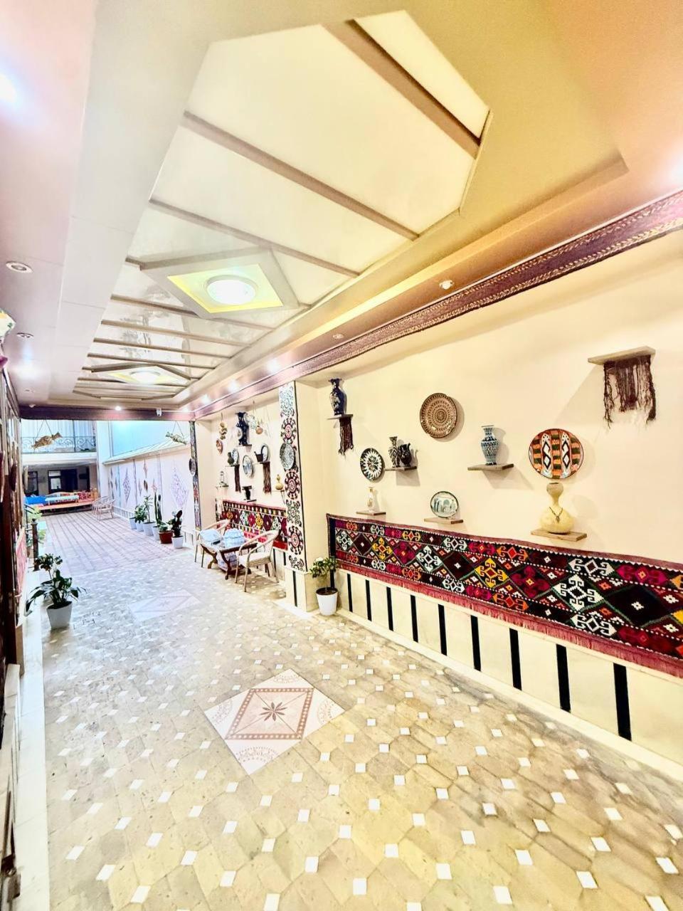מלון סמרקנד Yusuf Gold House מראה חיצוני תמונה