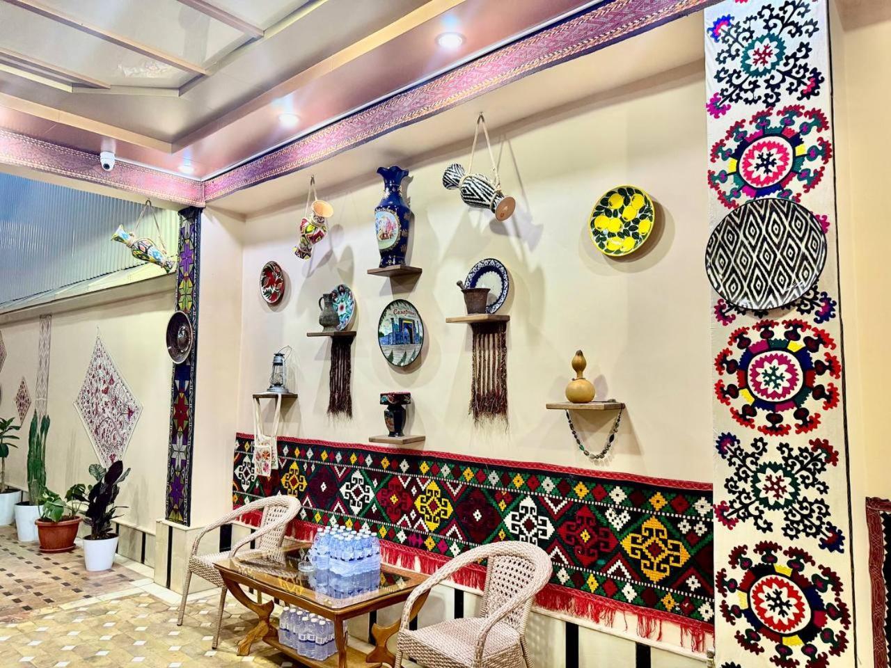 מלון סמרקנד Yusuf Gold House מראה חיצוני תמונה